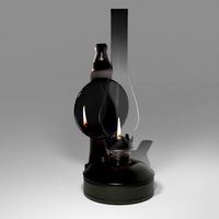Gas lamp
