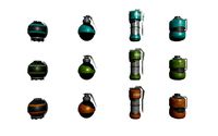 Sci Fi Grenades
