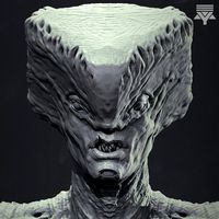 Creature Bust Highpoly