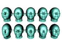 10 female heads package v1.max