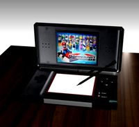 Nintendo Ds lite and stylus