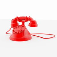 Antique Phone - French Phone