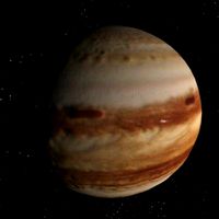 Planet Jupiter