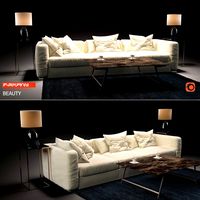Sofa Beauty by Flexform set