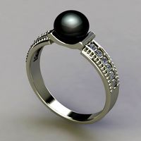 Ring "Pearl"