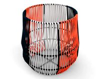 Ariba Woven Plant Stand Small