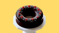 Chocolate Cake Low