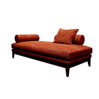 red sofa