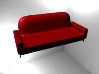 High Polygon Sofa 2