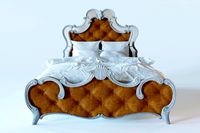 King bed