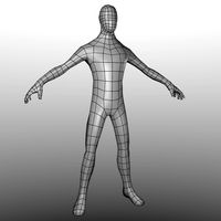 LowPoly Base Mesh