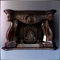 Fireplace Lexus
