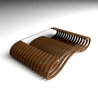 parametric coffee table