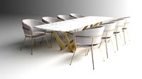 Modern Dinner Table