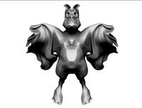 Bat caricature