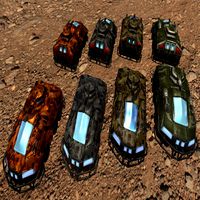 3D Armored Assault Vehicle