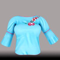 Top Ice Blue