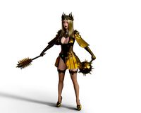 Imperial warrior girl Rigged