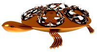 Diamond turtle