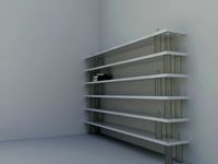 Parametric wine bottle shelf.rfa