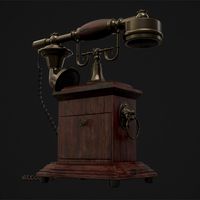 Antique Telephone