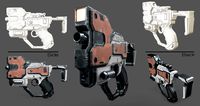 Scifi Gun Pistol