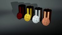 coins and Diamond