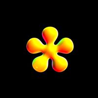 Asterisk - Organic text 042
