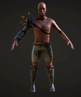 human warrior