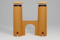Tower with bar