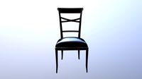 Elegant Victorian Chair