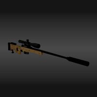 Accuracy International Weapon