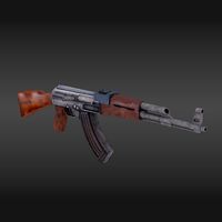 Ak47 Weapon