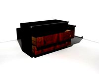 3D model fo a buffet/small closet