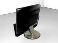 3D Model of A Computer Monitor