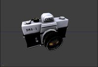 Old style camera