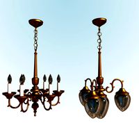Hanging Lamps (2 pcs)