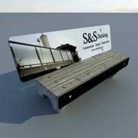 Urban Bus Bench