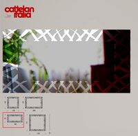 Cattelan mirror 3D Model