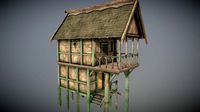 Medieval Lake Village - House 12