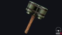 WWII Anti Tank Grenade