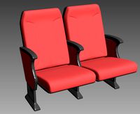 Conference twin chairs