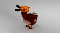 Minecraft Dodo Rig