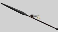 African assegai spear