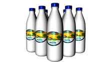 Milchflasche milk bottle