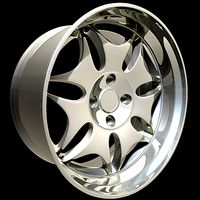 Crutch Wheel Concept with Holes