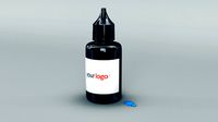 small bottle dropper