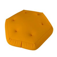 hexagonal pillow