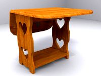 Homely End Table
