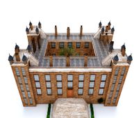 Brick Building